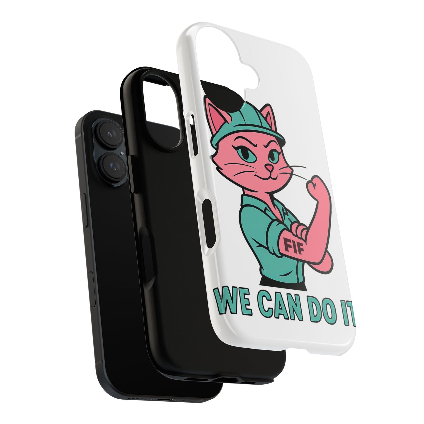 We Can Do It! Tough Phone Case