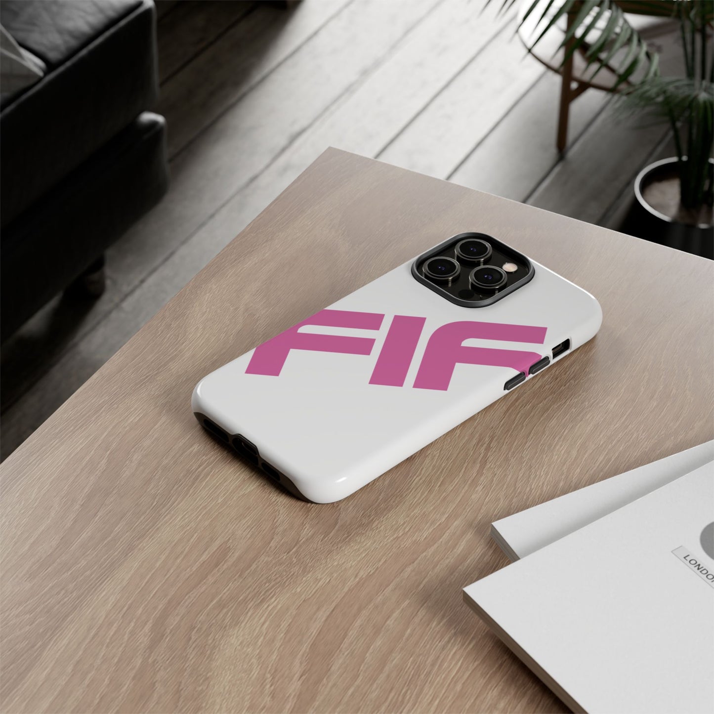 FIF Tough Phone Case