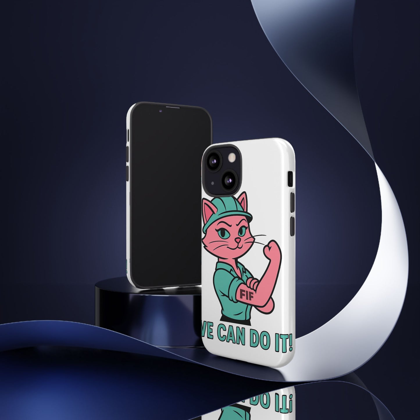 We Can Do It! Tough Phone Case