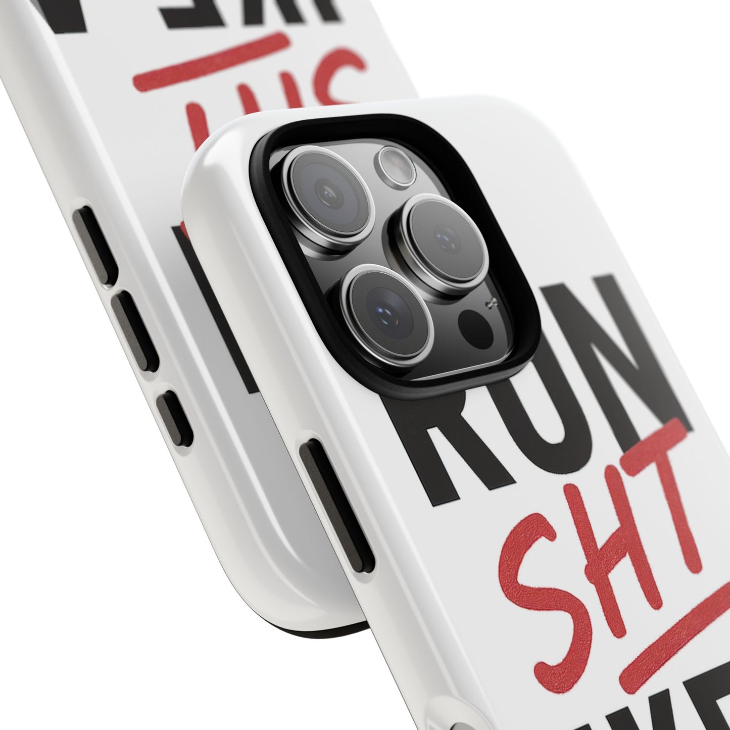 Run Sh*t Like A Girl Tough Phone Case