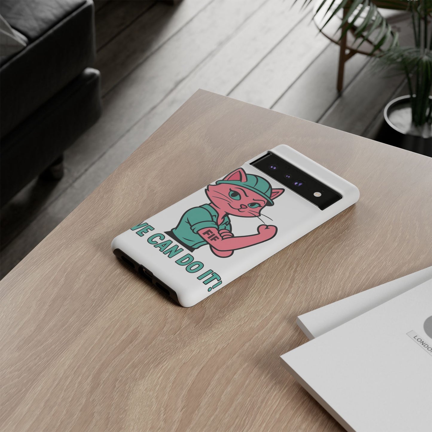 We Can Do It! Tough Phone Case