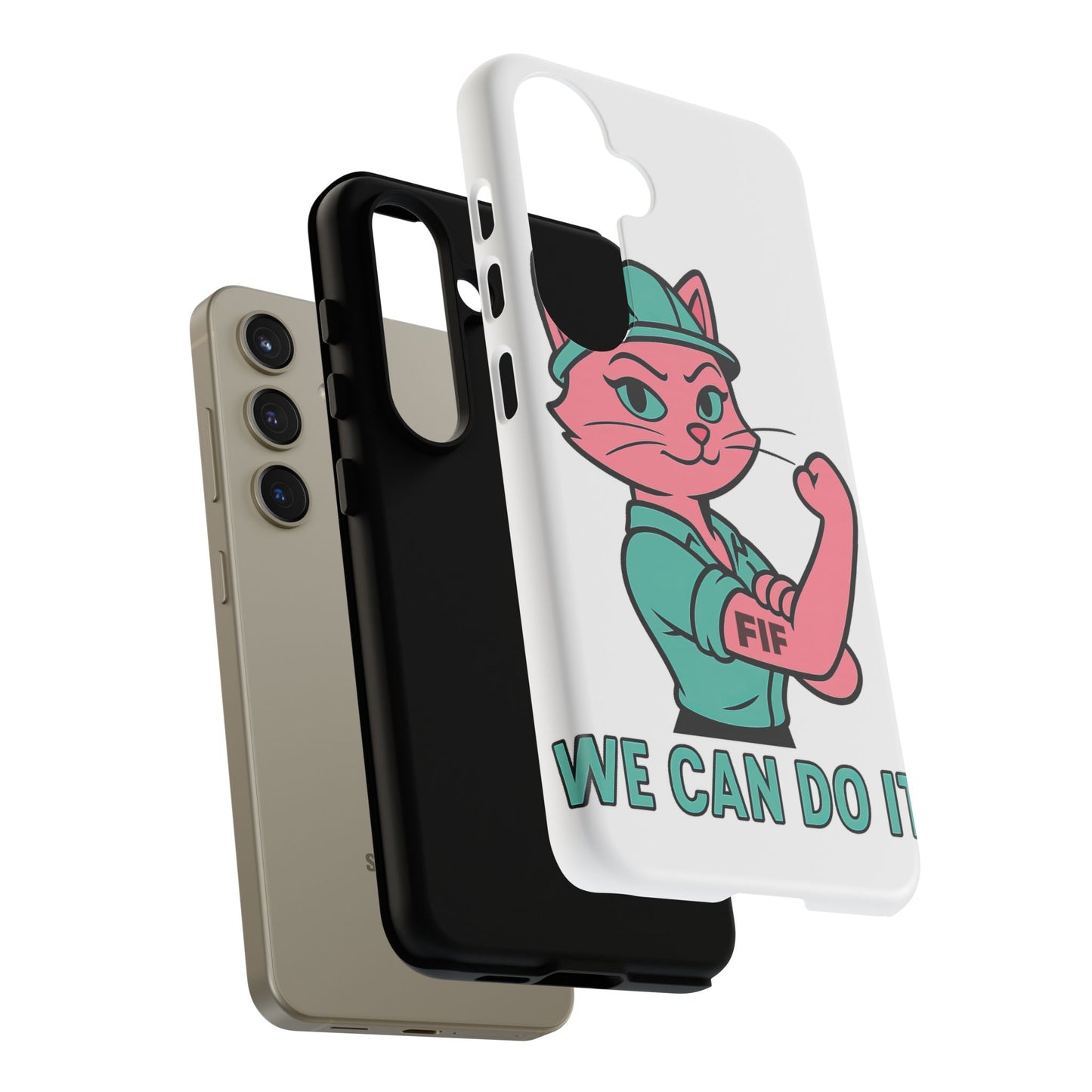 We Can Do It! Tough Phone Case