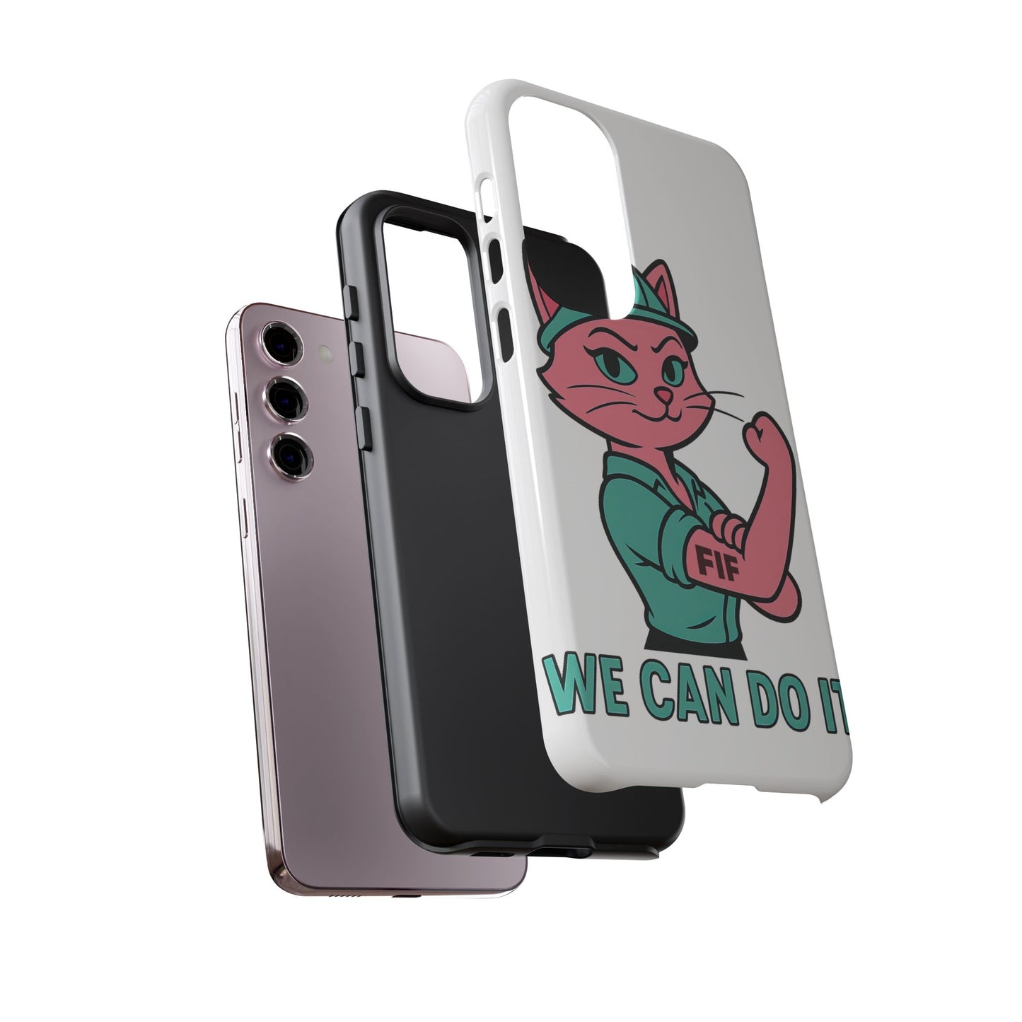 We Can Do It! Tough Phone Case