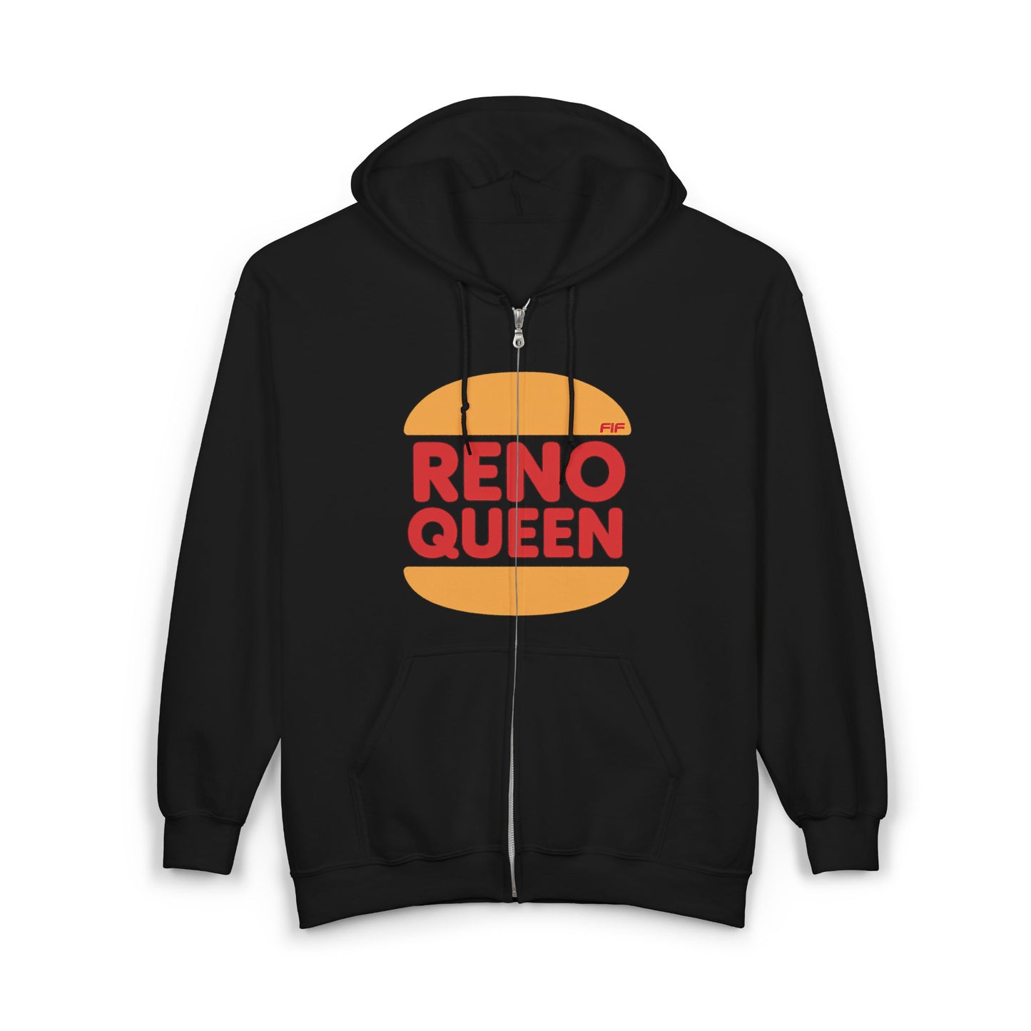 Reno Queen Unisex Heavy Blend™ Full Zip Hoodie