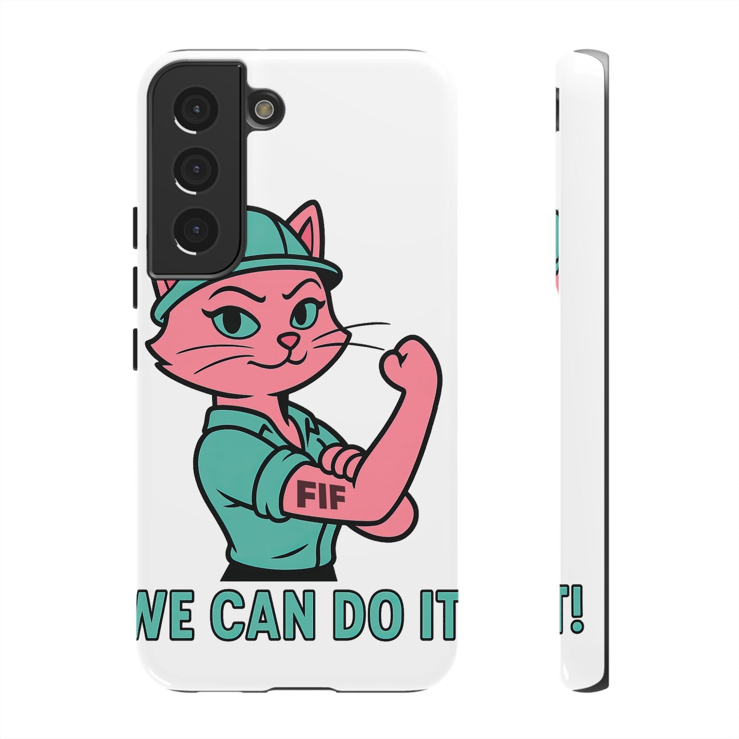 We Can Do It! Tough Phone Case