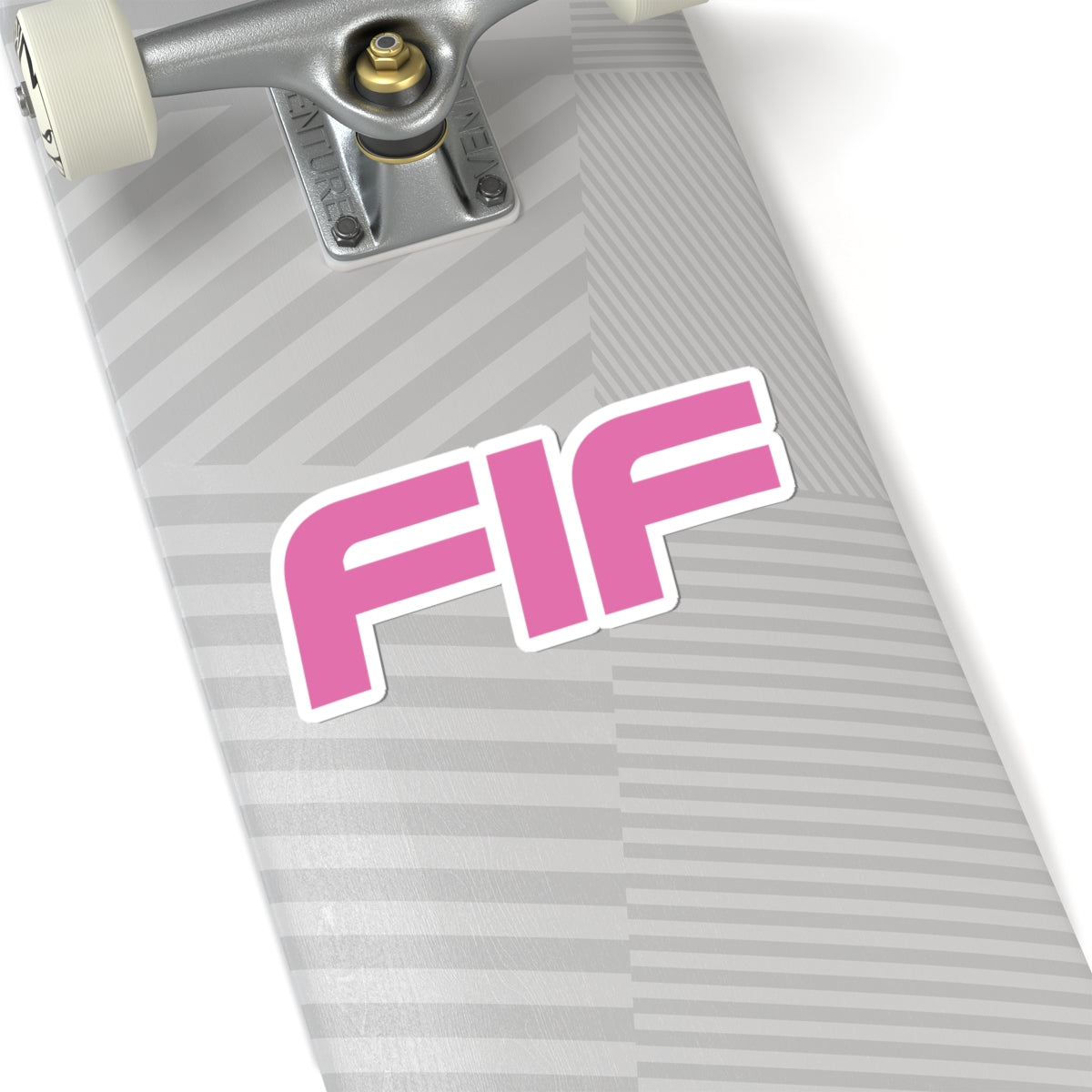 FIF Kiss-Cut Sticker