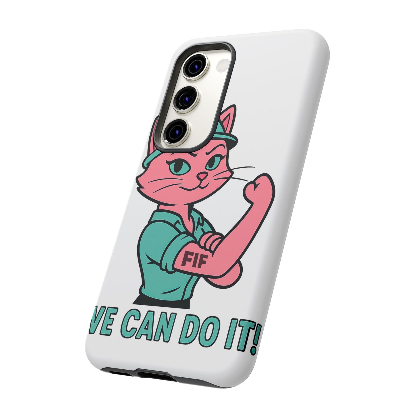 We Can Do It! Tough Phone Case