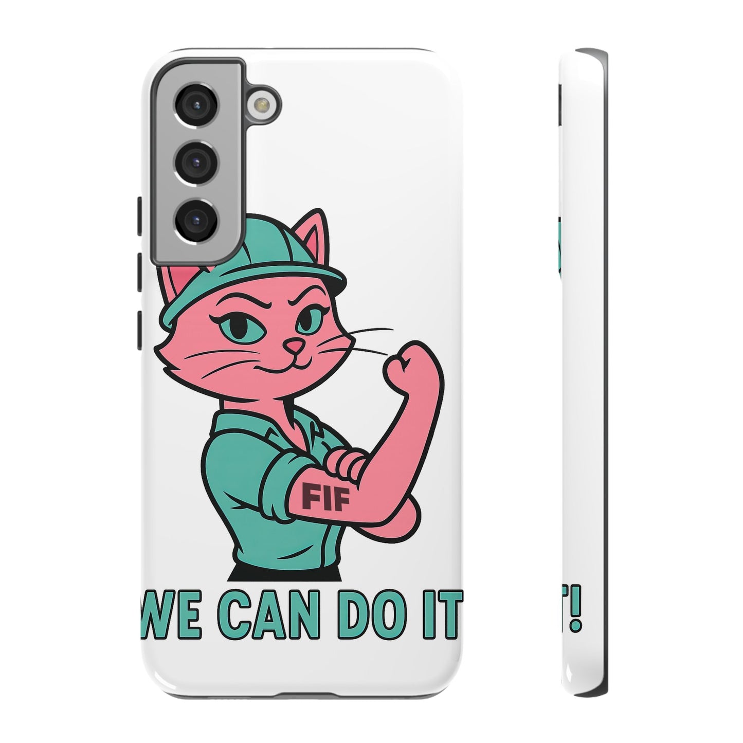 We Can Do It! Tough Phone Case