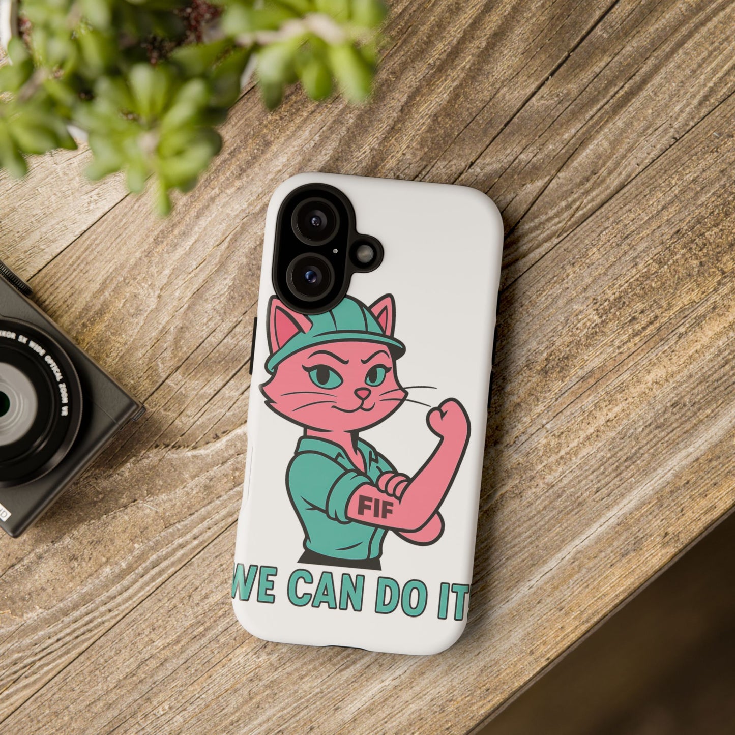 We Can Do It! Tough Phone Case