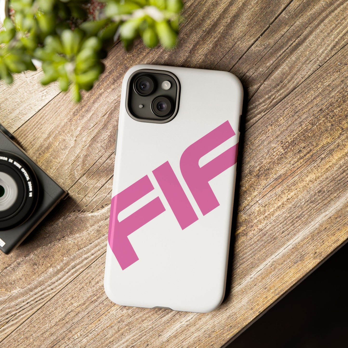 FIF Tough Phone Case