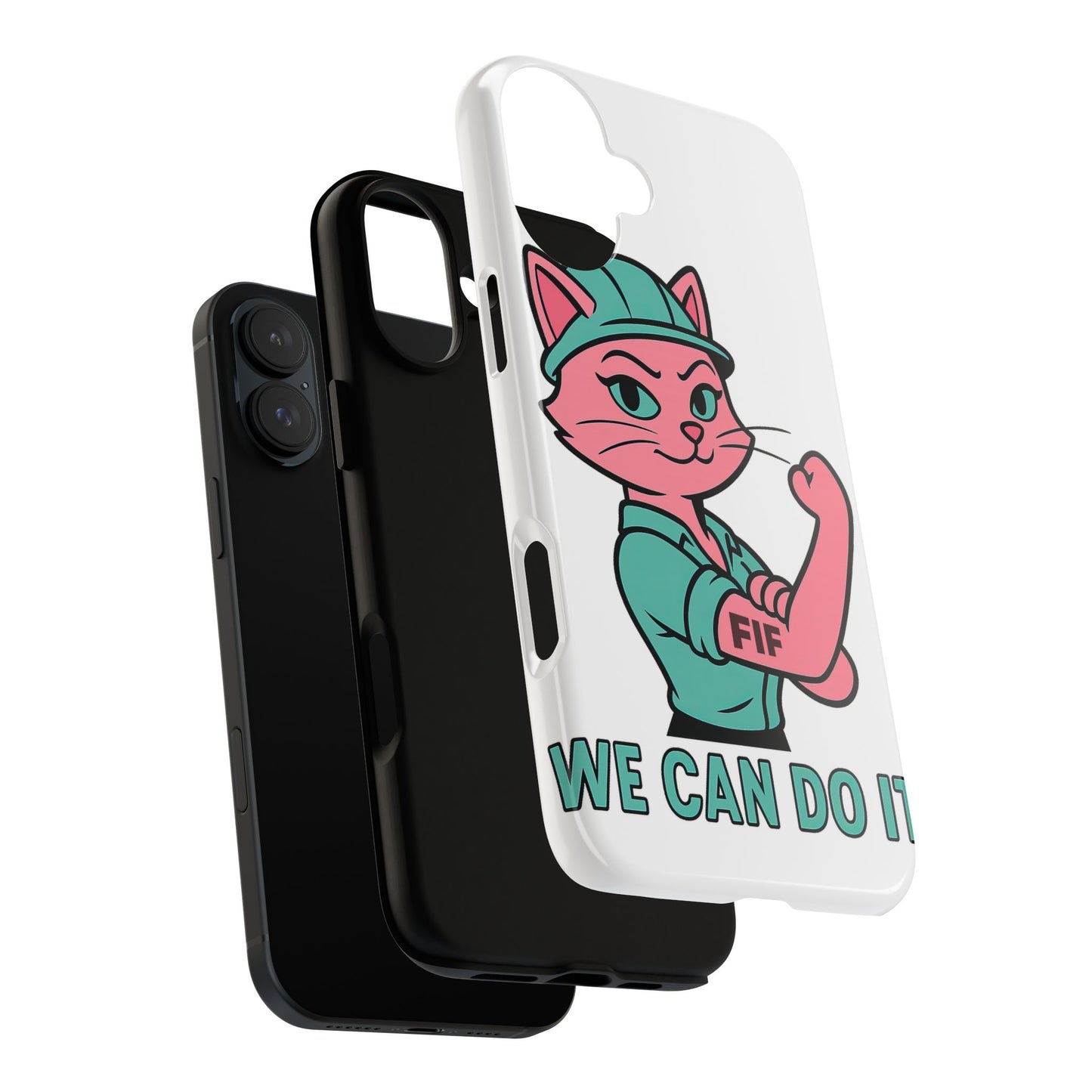 We Can Do It! Tough Phone Case