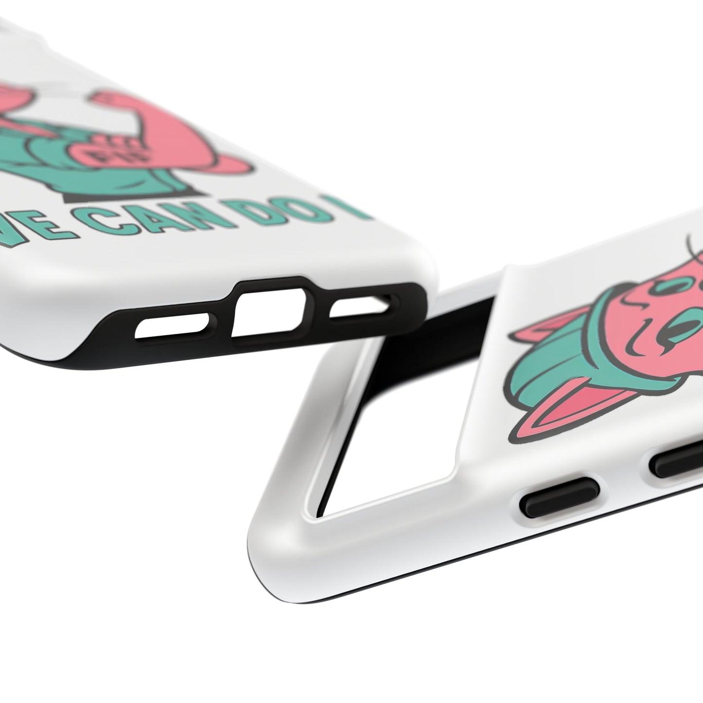 We Can Do It! Tough Phone Case