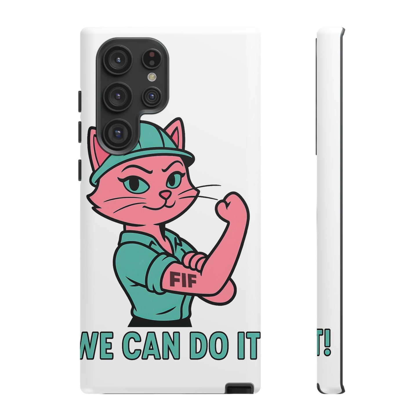 We Can Do It! Tough Phone Case