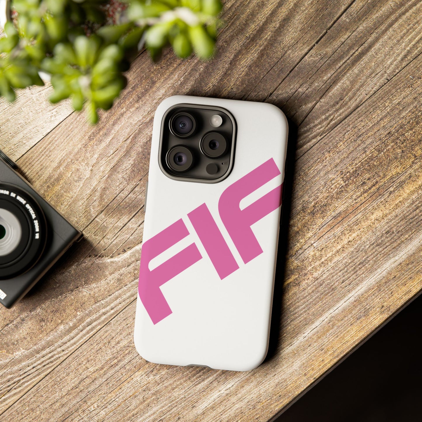 FIF Tough Phone Case