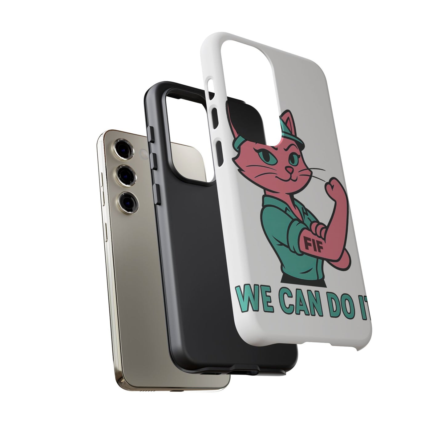 We Can Do It! Tough Phone Case