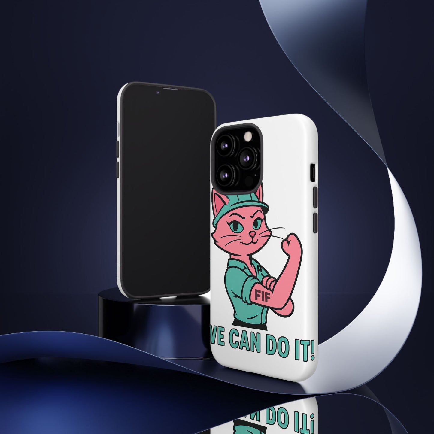 We Can Do It! Tough Phone Case