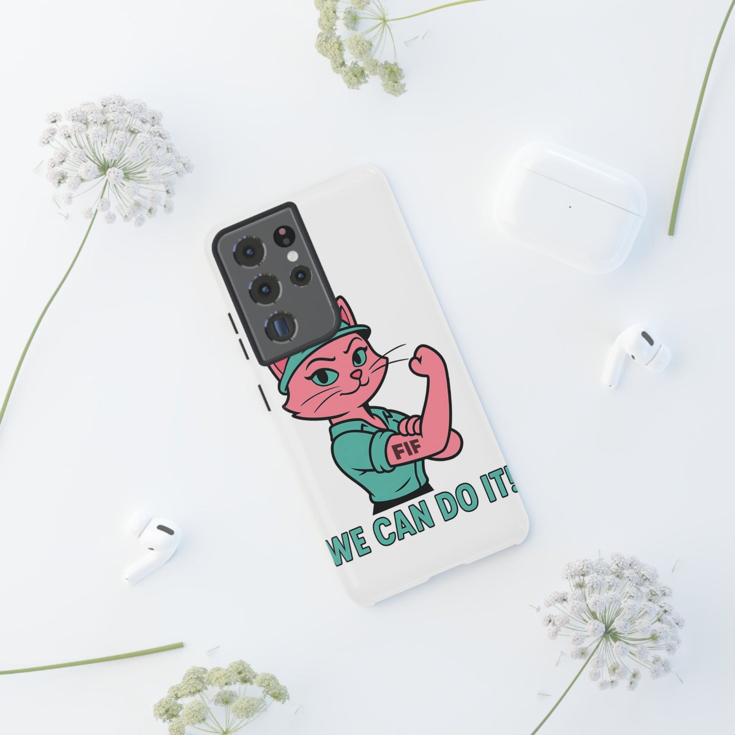 We Can Do It! Tough Phone Case