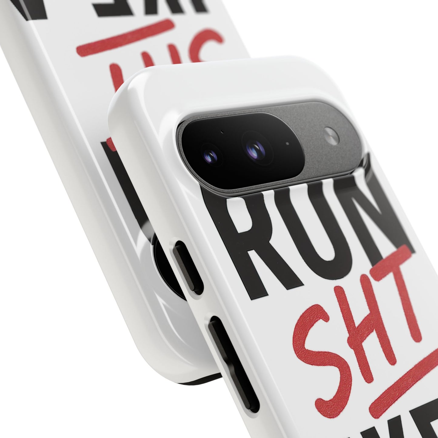 Run Sh*t Like A Girl Tough Phone Case