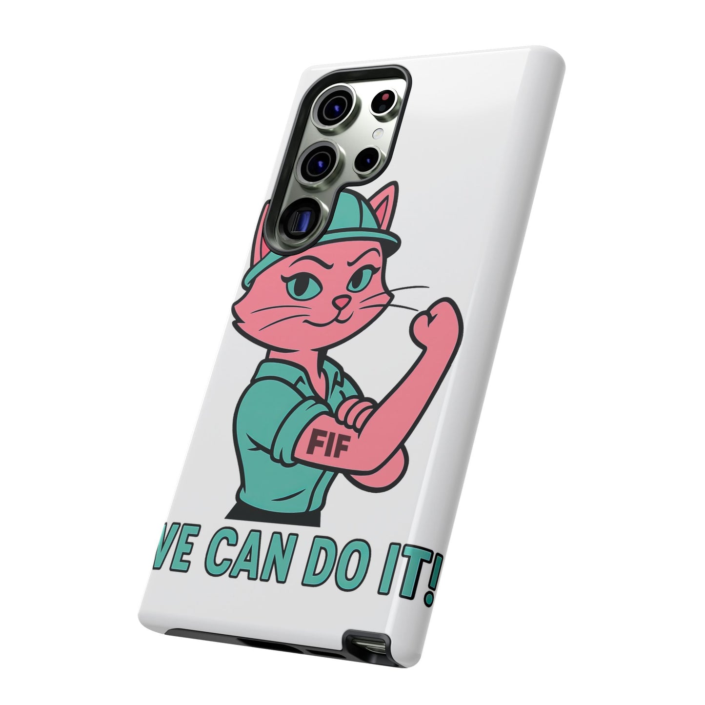 We Can Do It! Tough Phone Case