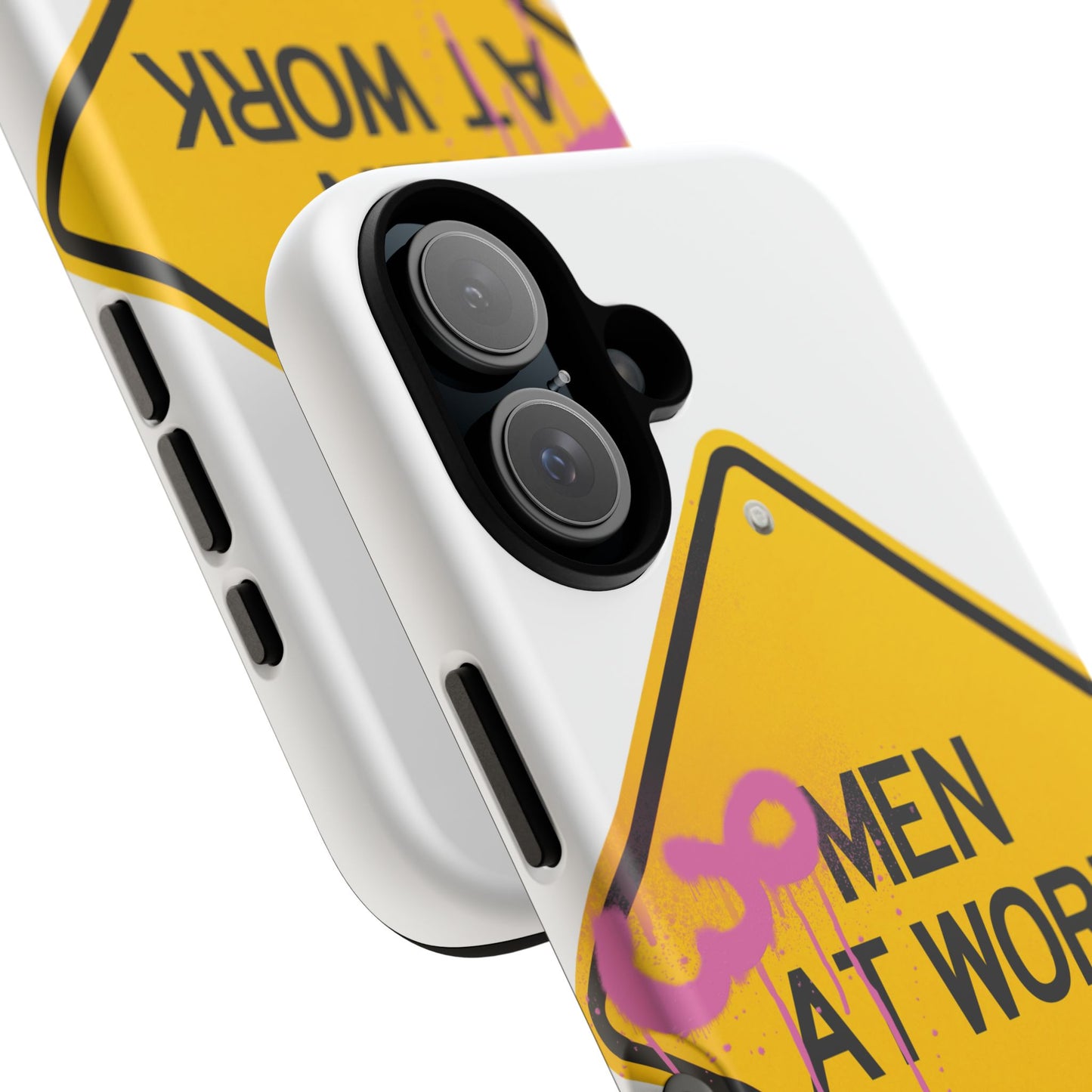 Women at Work Tough Phone Case