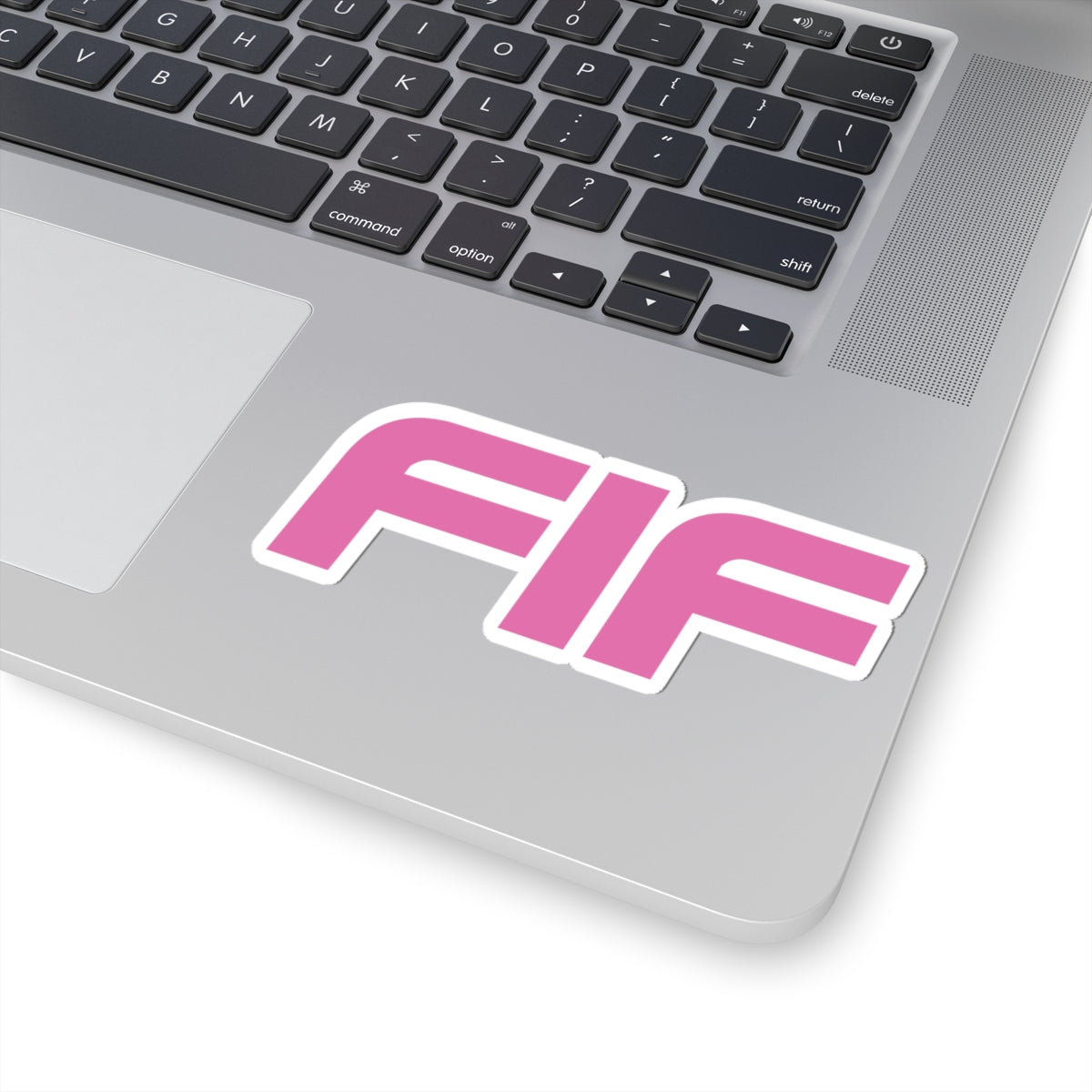 FIF Kiss-Cut Sticker