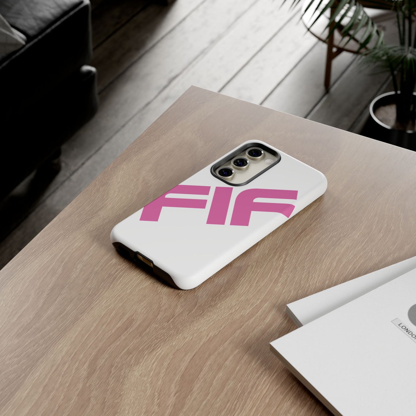 FIF Tough Phone Case