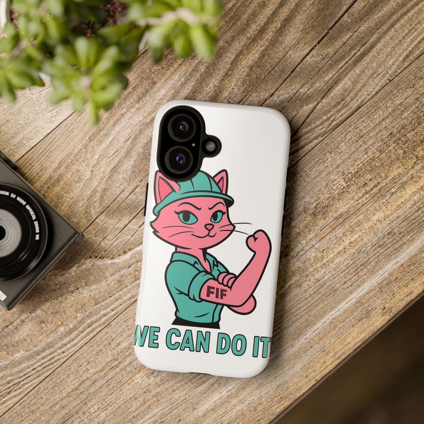 We Can Do It! Tough Phone Case