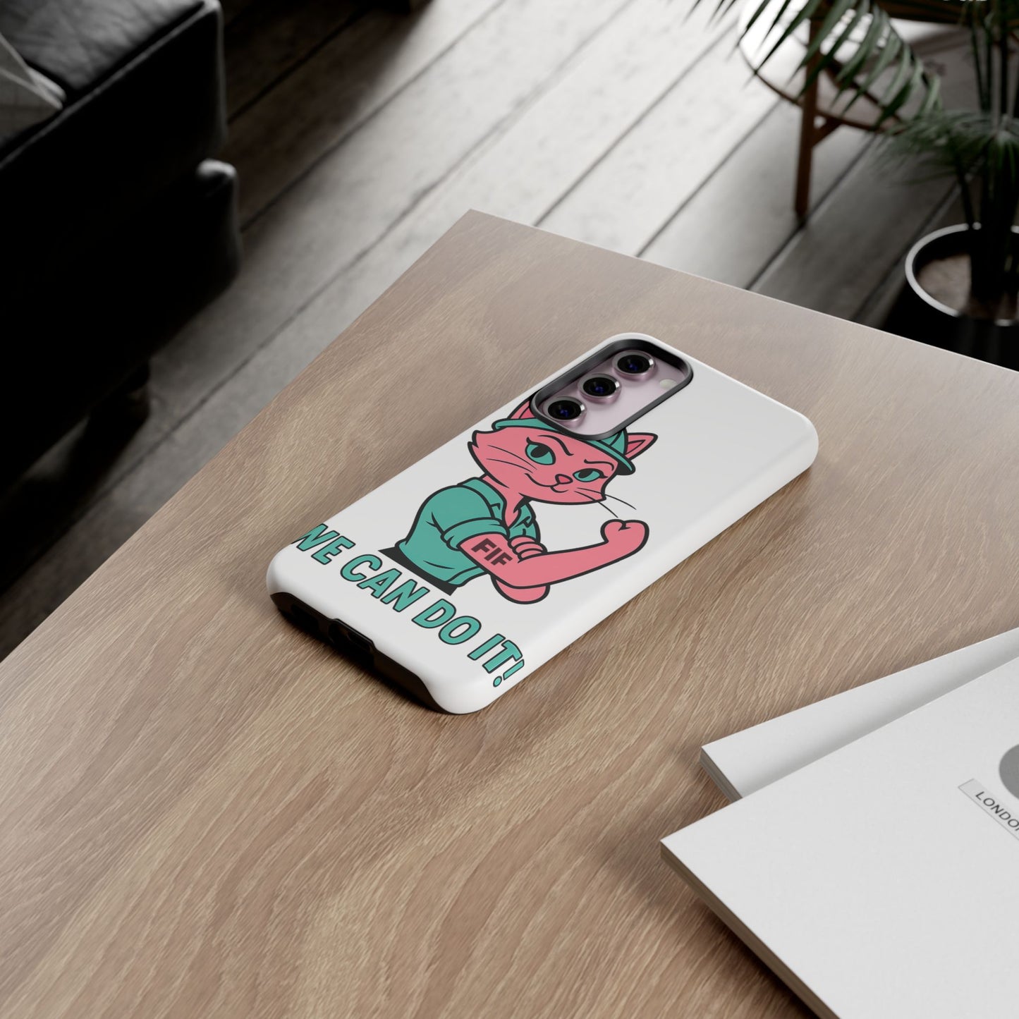 We Can Do It! Tough Phone Case