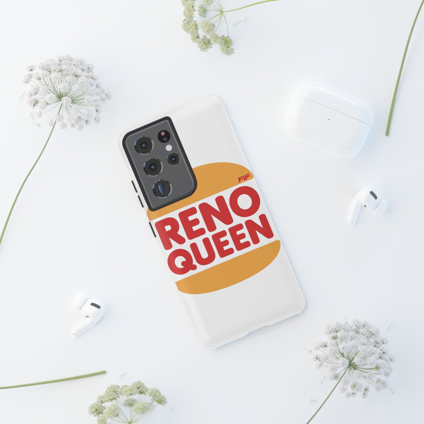Reno Queen Tough Phone Case