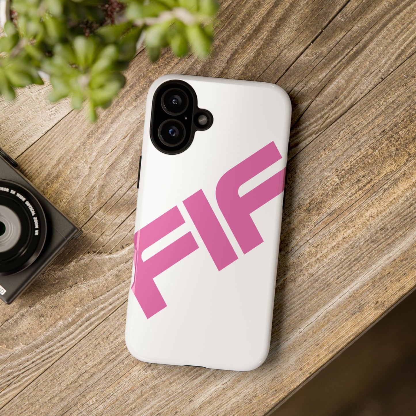 FIF Tough Phone Case