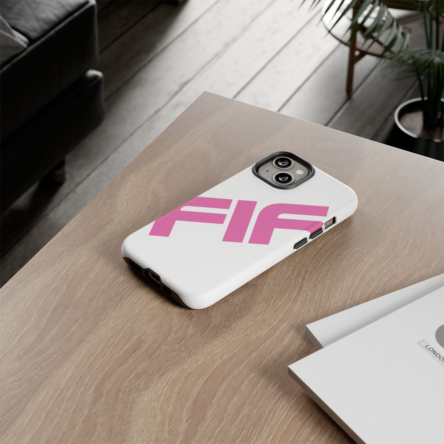 FIF Tough Phone Case