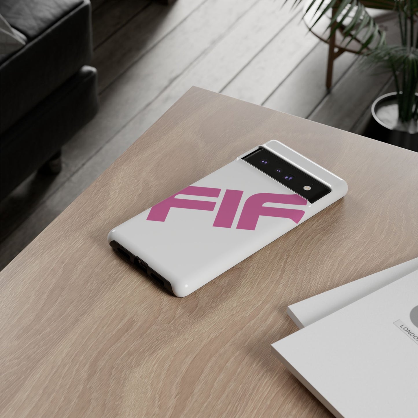 FIF Tough Phone Case