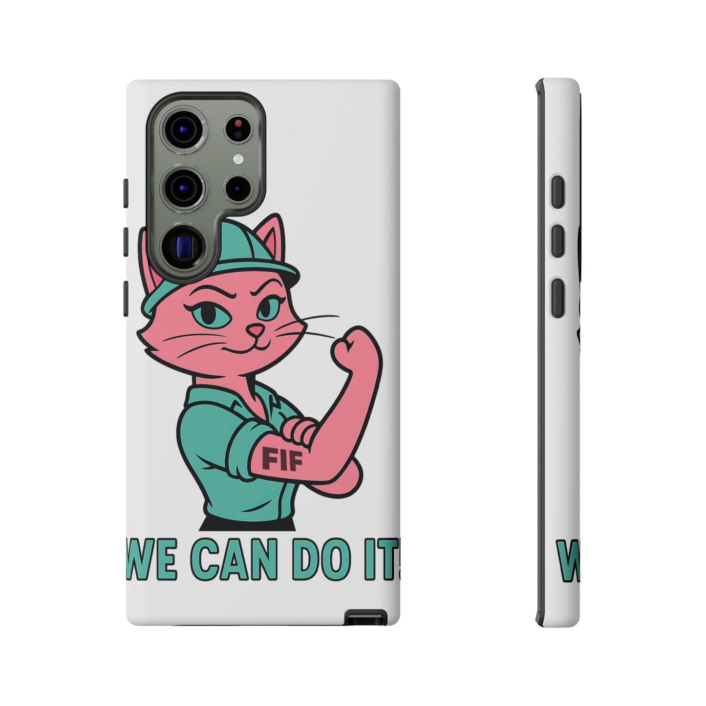 We Can Do It! Tough Phone Case
