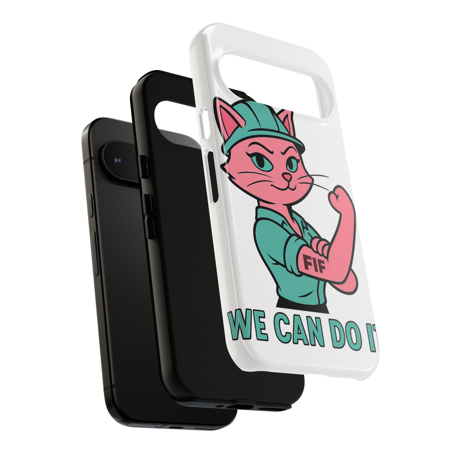 We Can Do It! Tough Phone Case