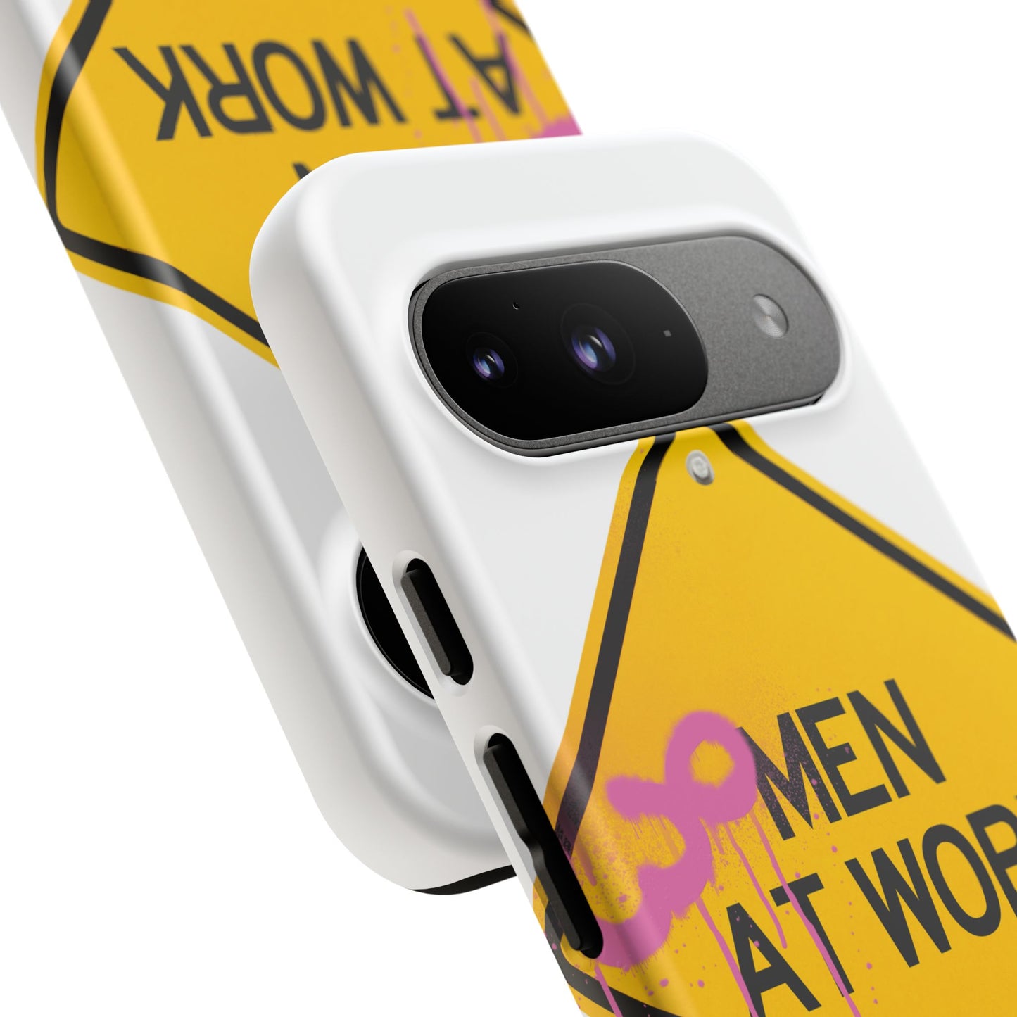 Women at Work Tough Phone Case