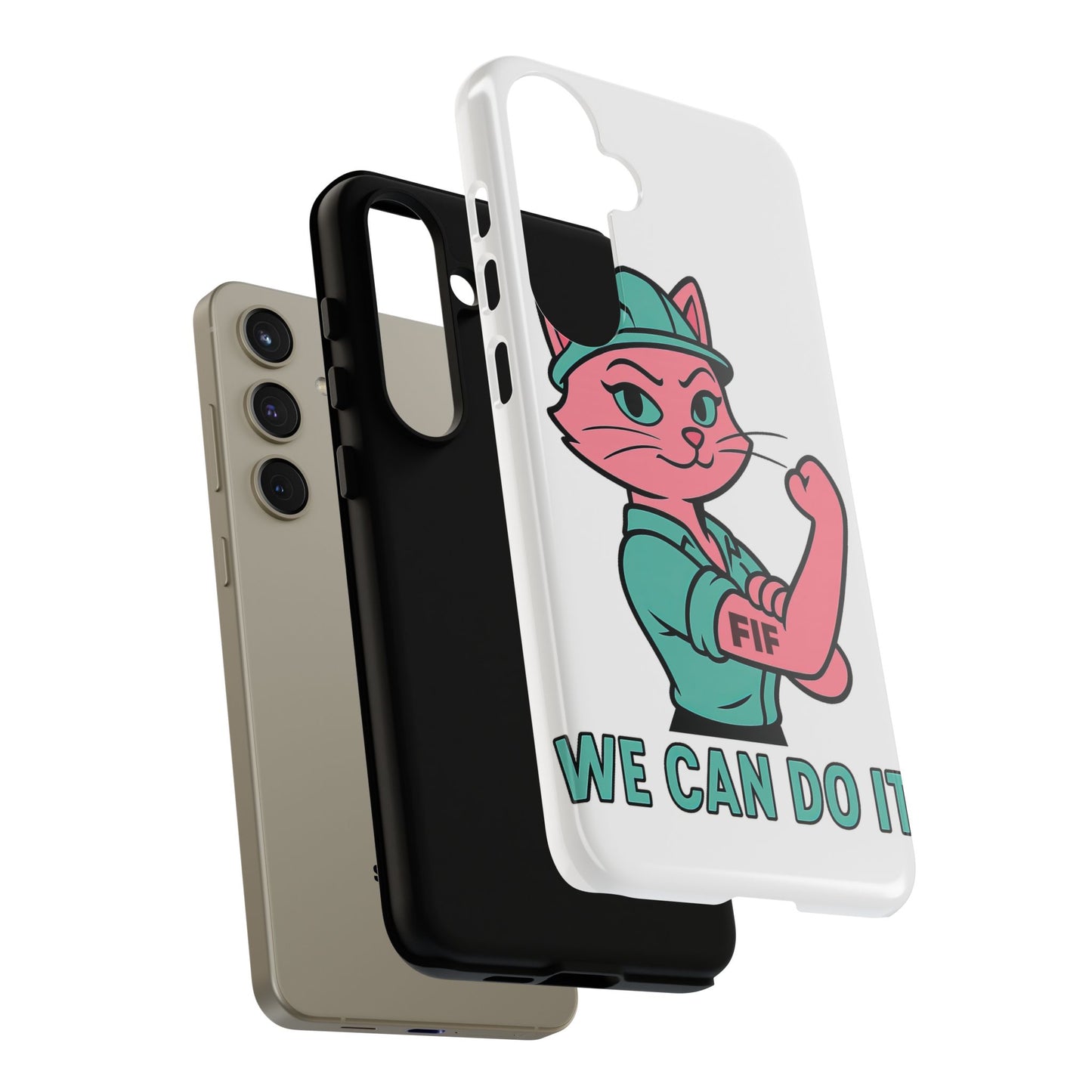 We Can Do It! Tough Phone Case