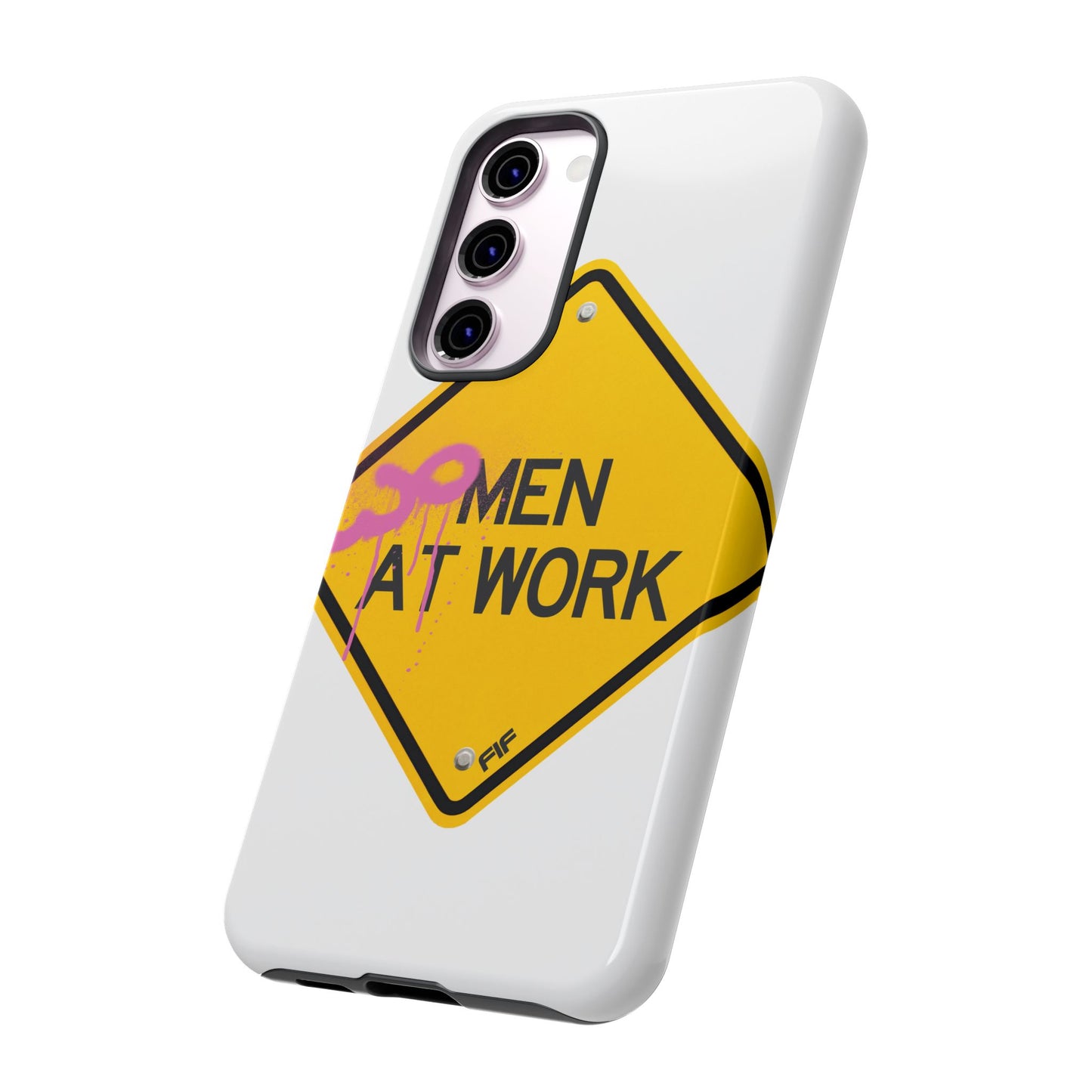 Women at Work Tough Phone Case