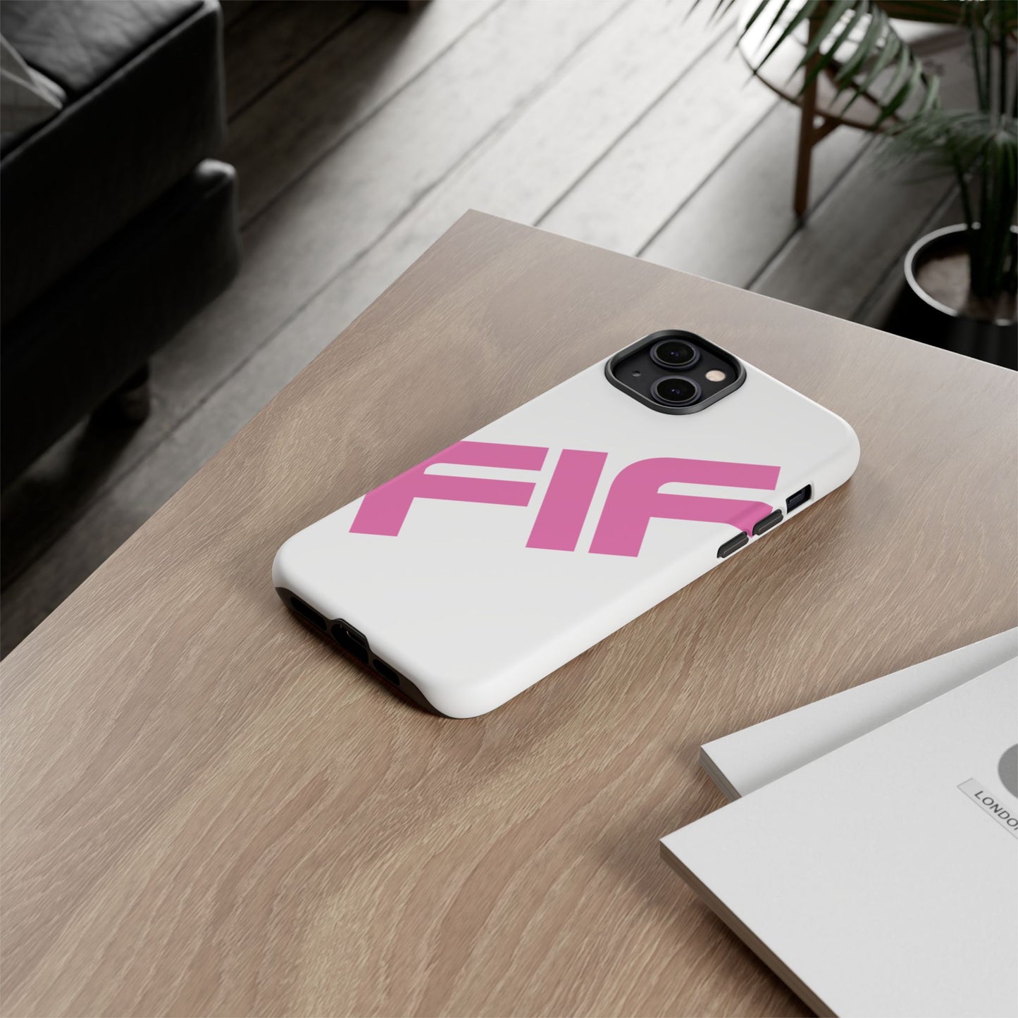FIF Tough Phone Case