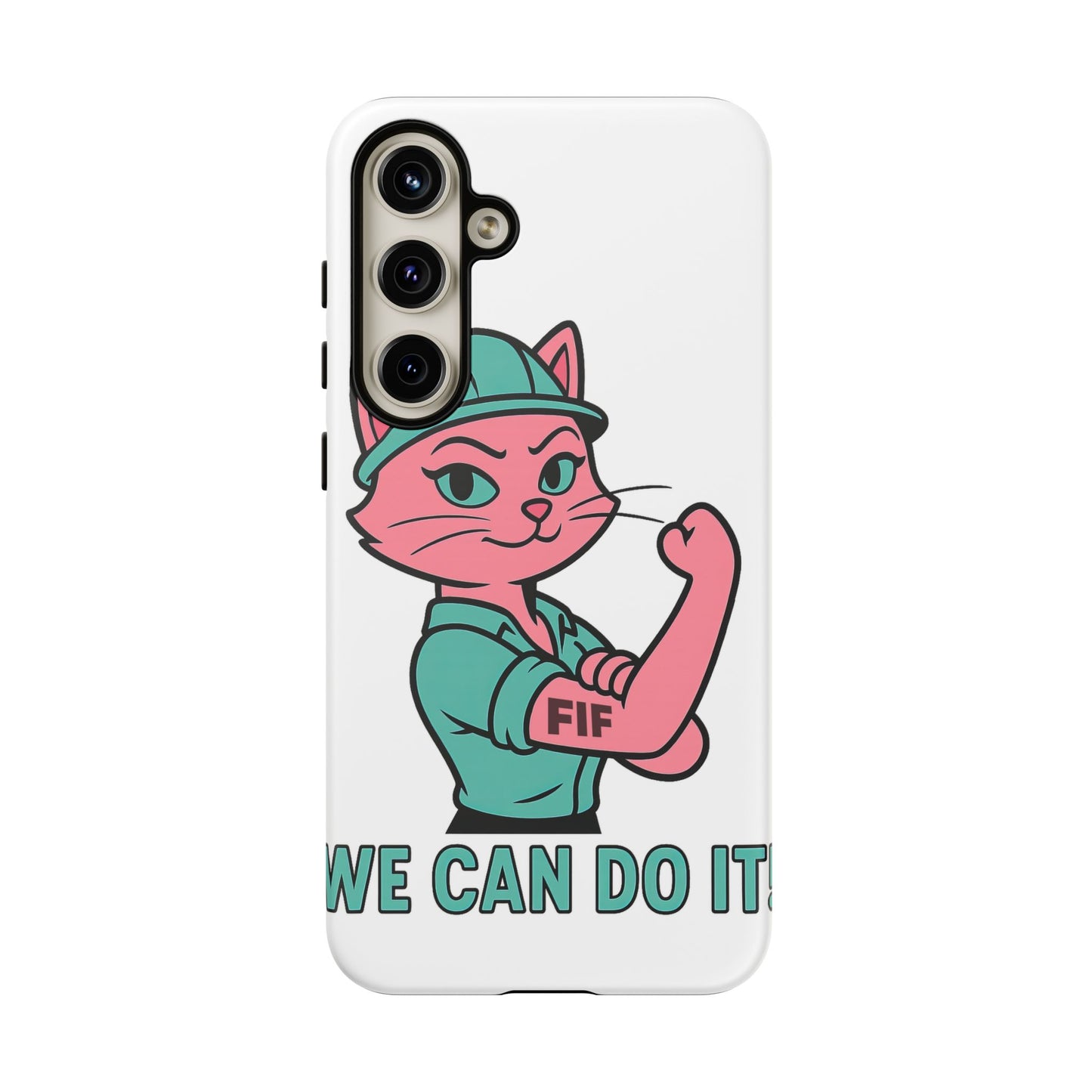 We Can Do It! Tough Phone Case