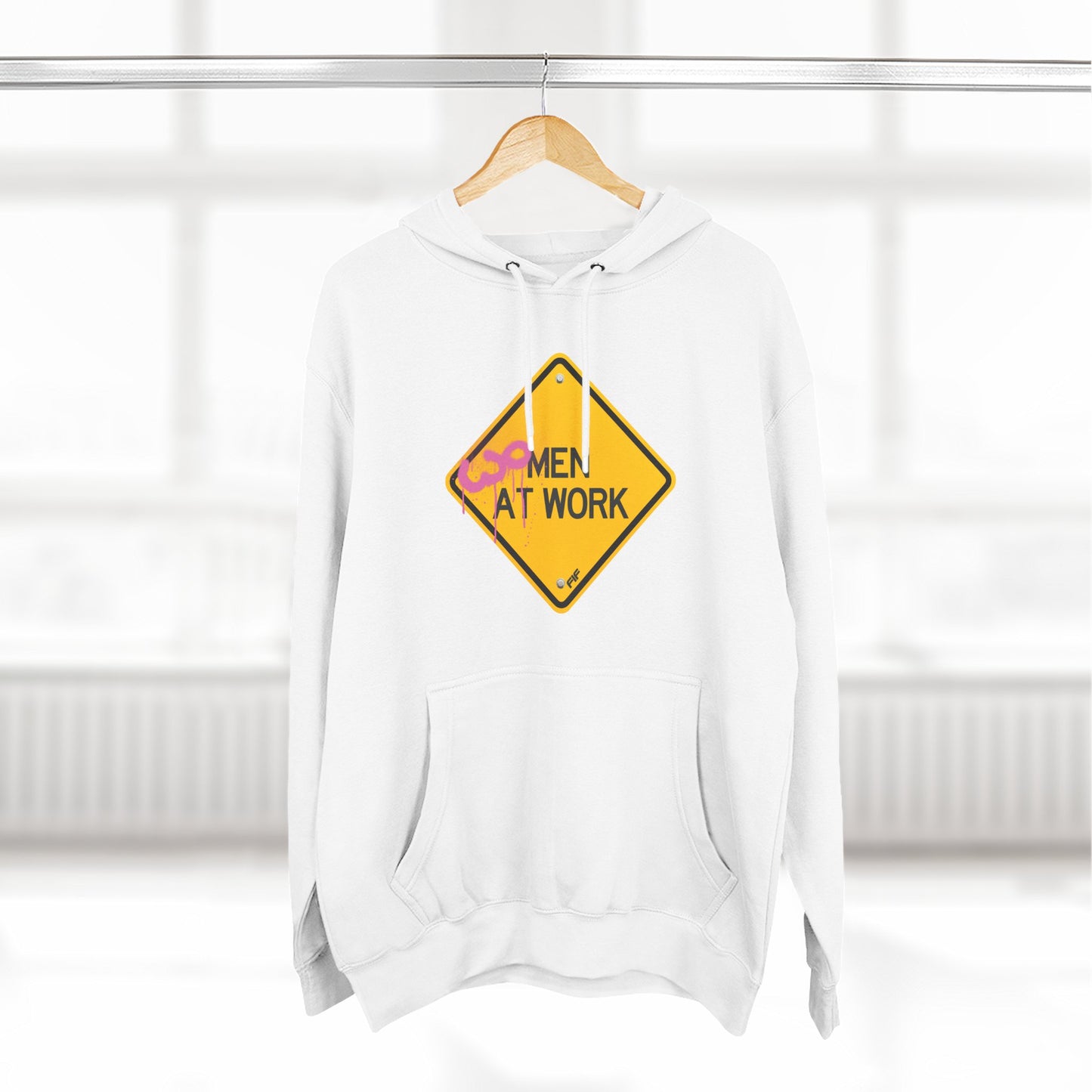 Women at Work Fleece Hoodie