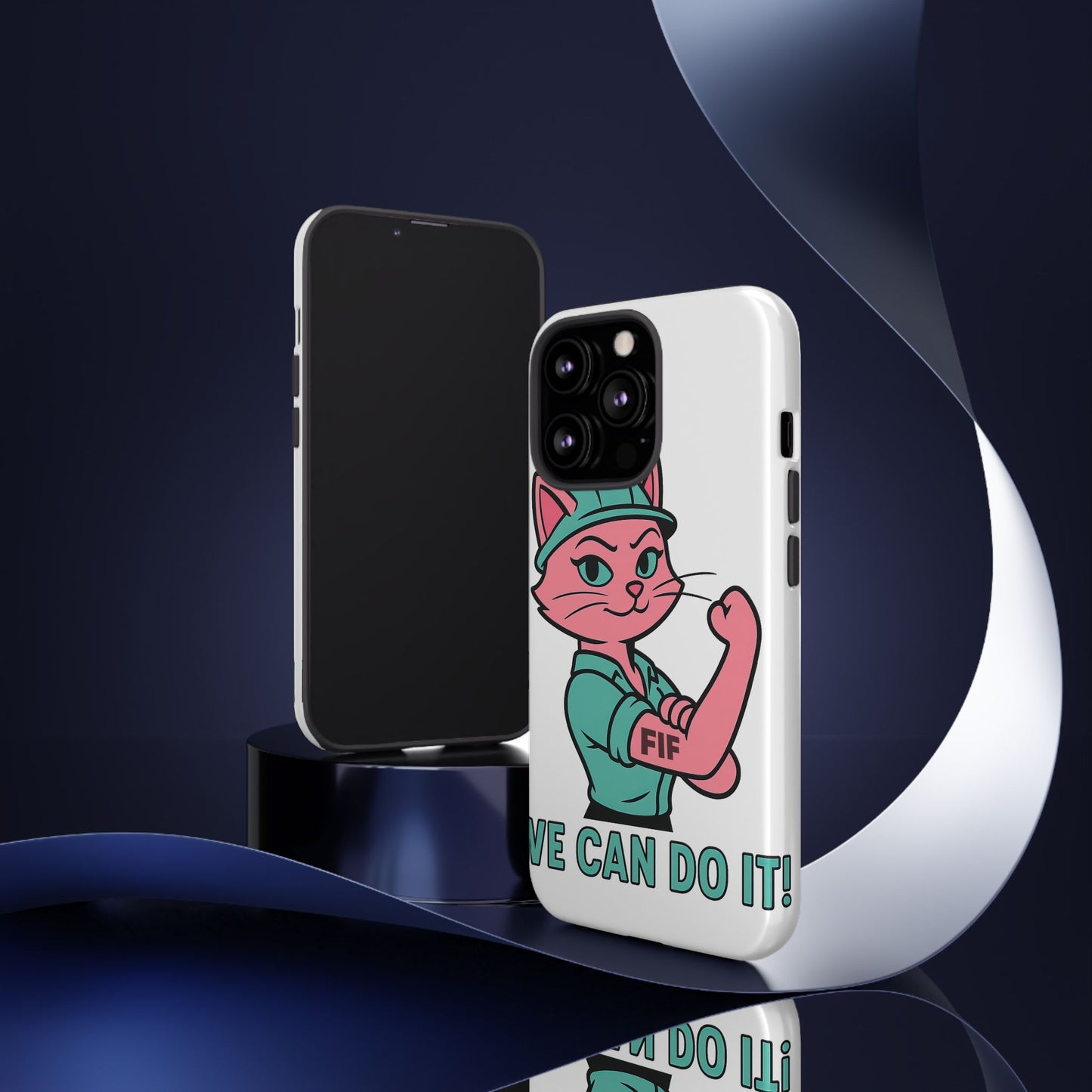 We Can Do It! Tough Phone Case