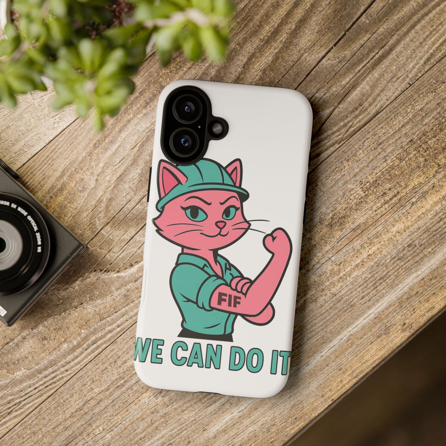 We Can Do It! Tough Phone Case