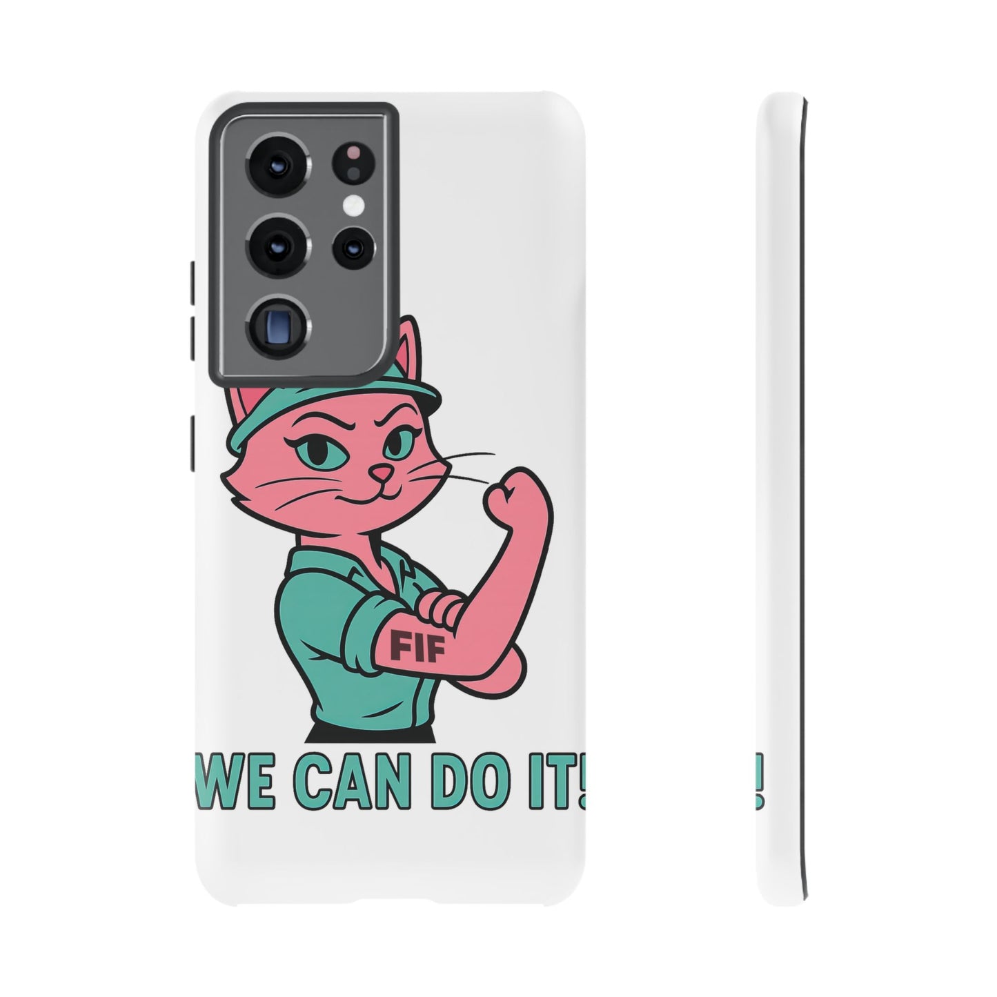 We Can Do It! Tough Phone Case