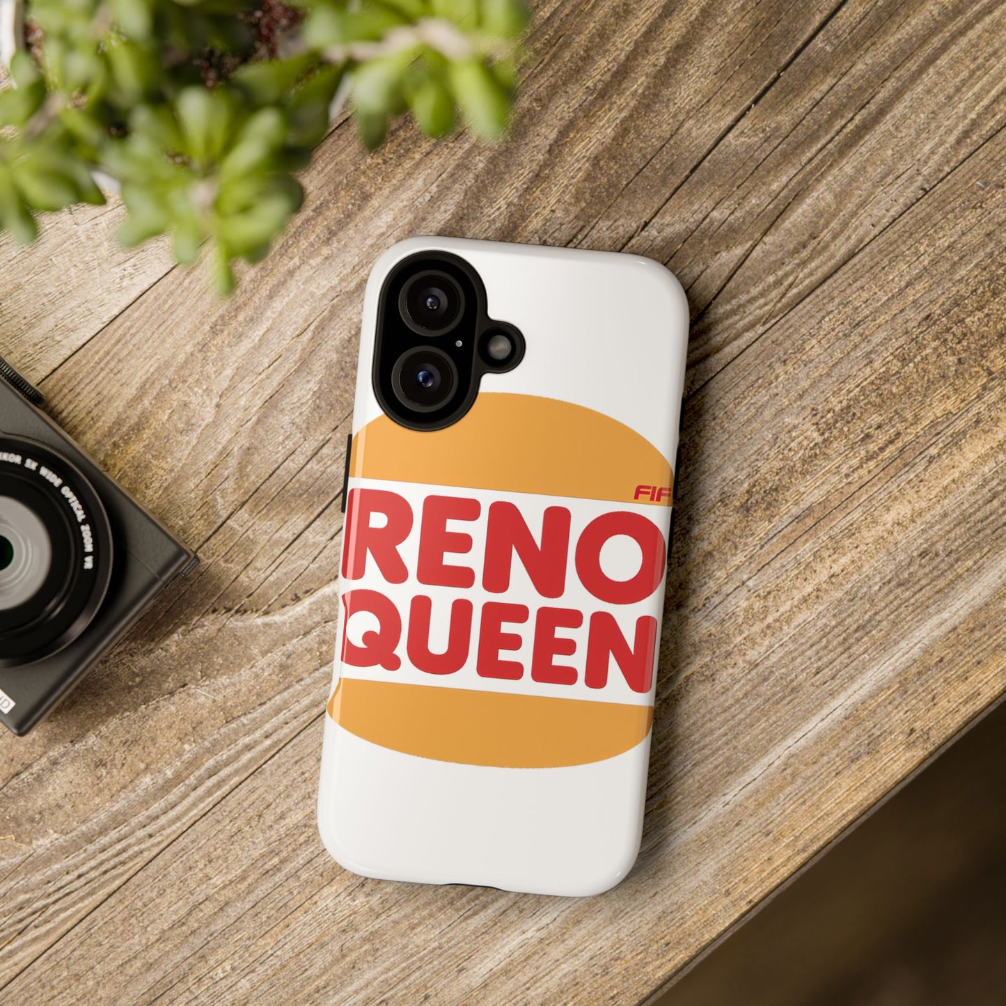 Reno Queen Tough Phone Case