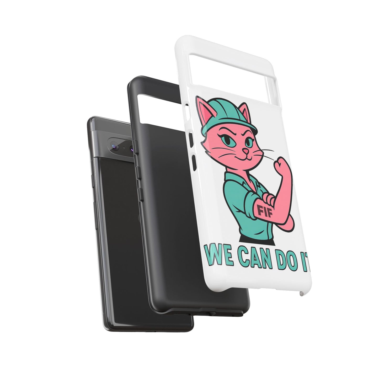 We Can Do It! Tough Phone Case