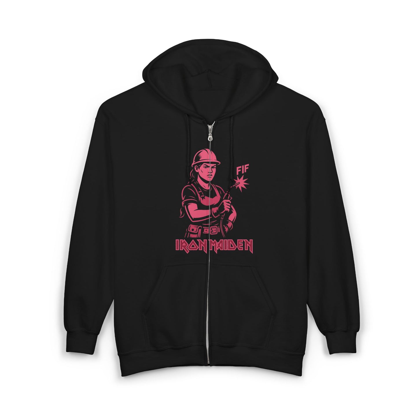 Iron Maiden Unisex Heavy Blend™ Full Zip Hoodie
