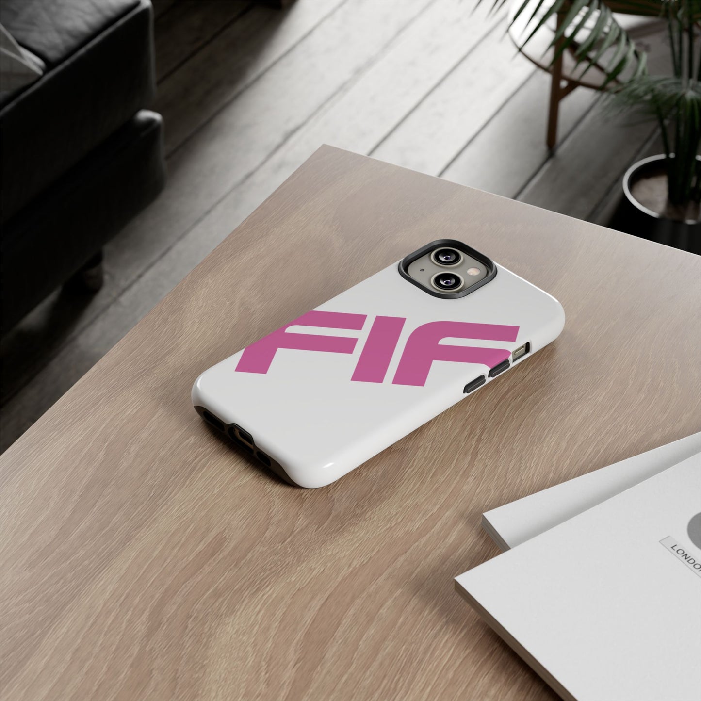 FIF Tough Phone Case