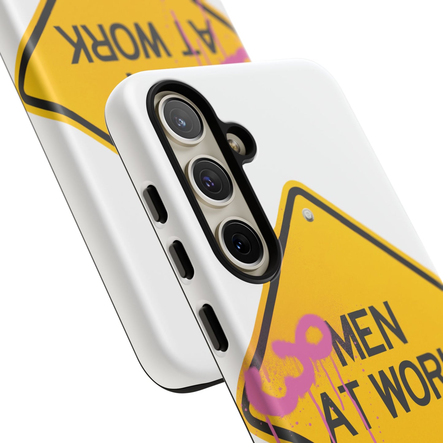 Women at Work Tough Phone Case