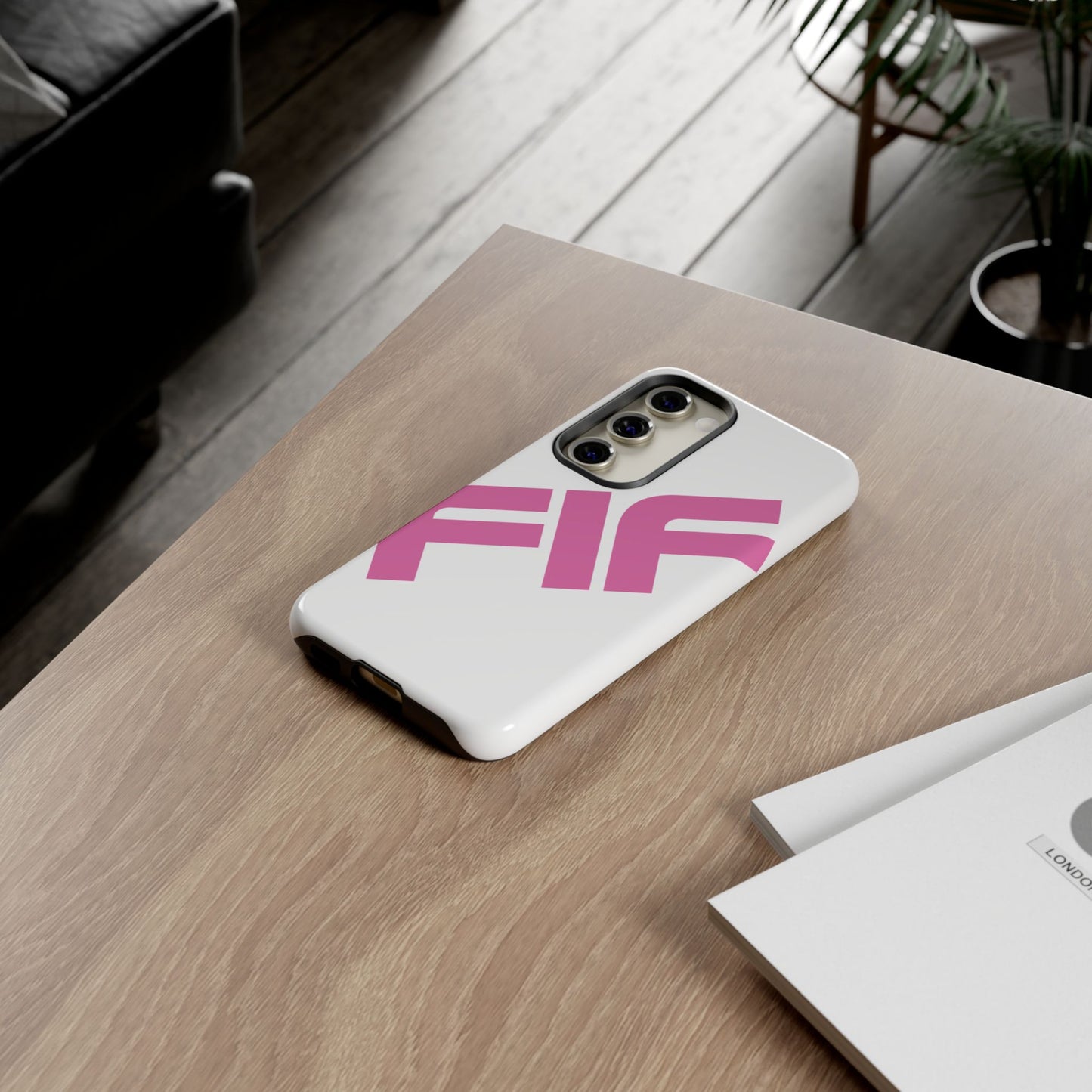 FIF Tough Phone Case