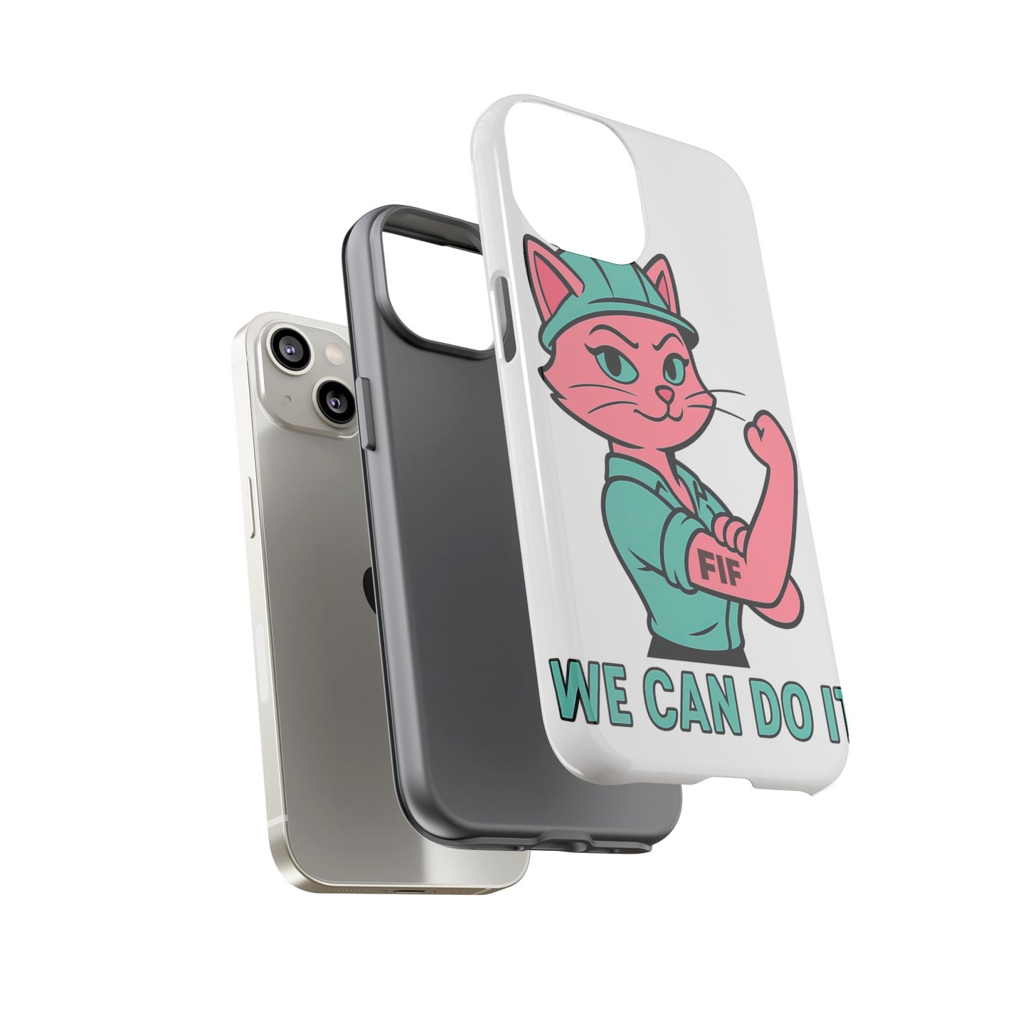 We Can Do It! Tough Phone Case